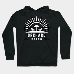 Orchard Beach Massachusetts Hoodie